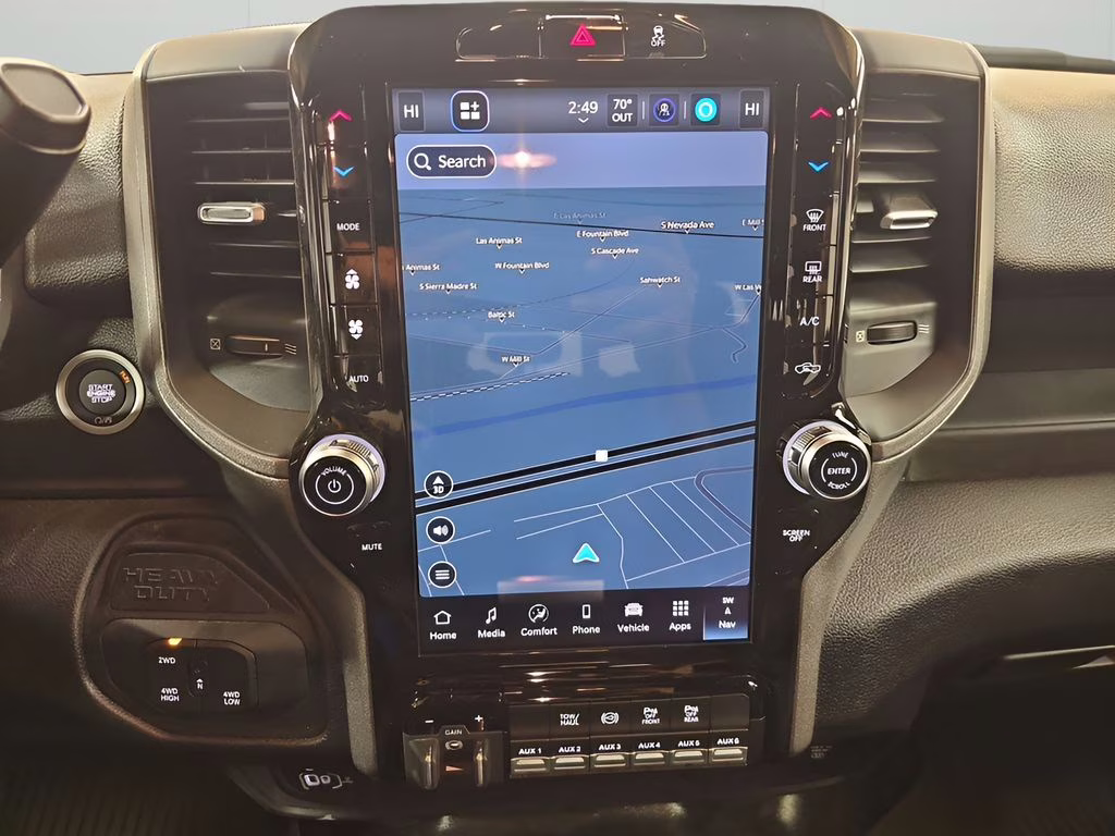 2026 Bright White Clearcoat Ram 2500 Tradesman 4X4 Truck