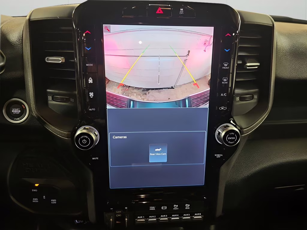 2026 Bright White Clearcoat Ram 2500 Tradesman 4X4 Truck