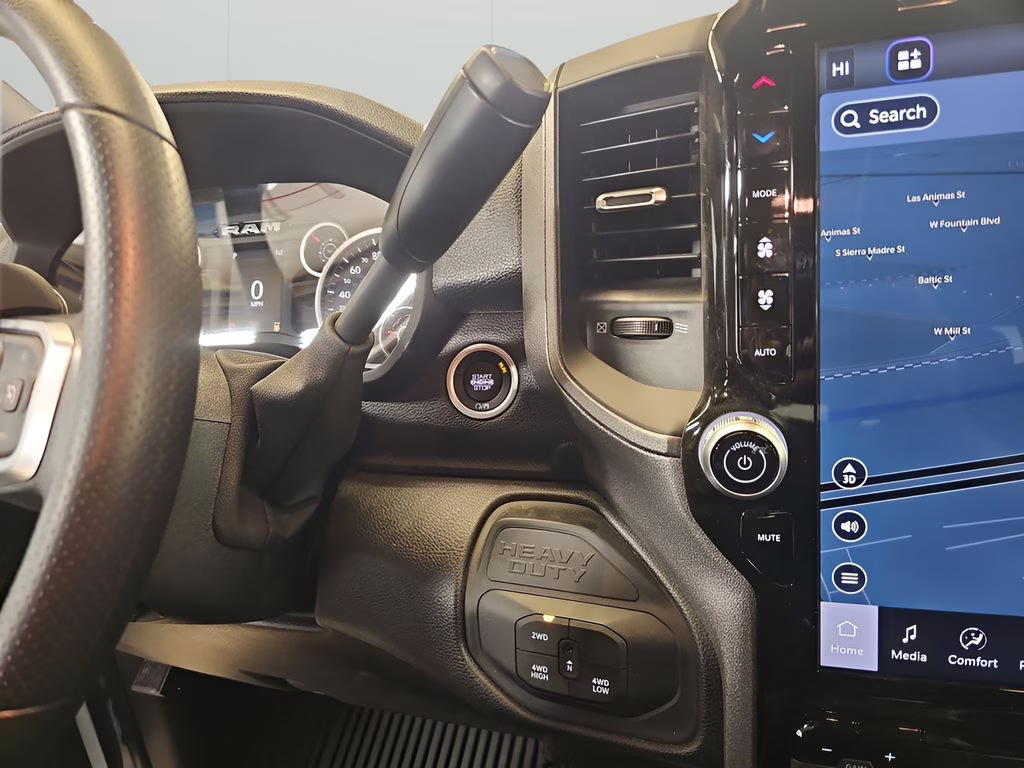 2026 Bright White Clearcoat Ram 2500 Tradesman 4X4 Truck