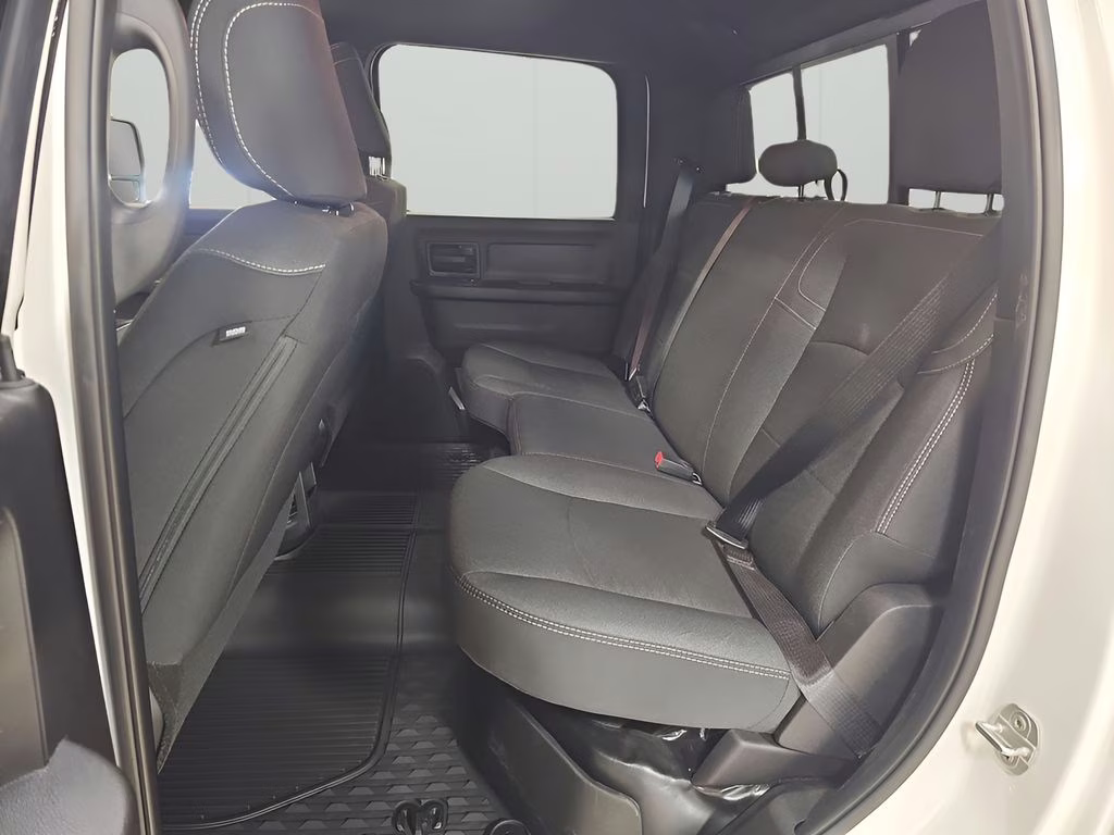 2026 Bright White Clearcoat Ram 2500 Tradesman 4X4 Truck