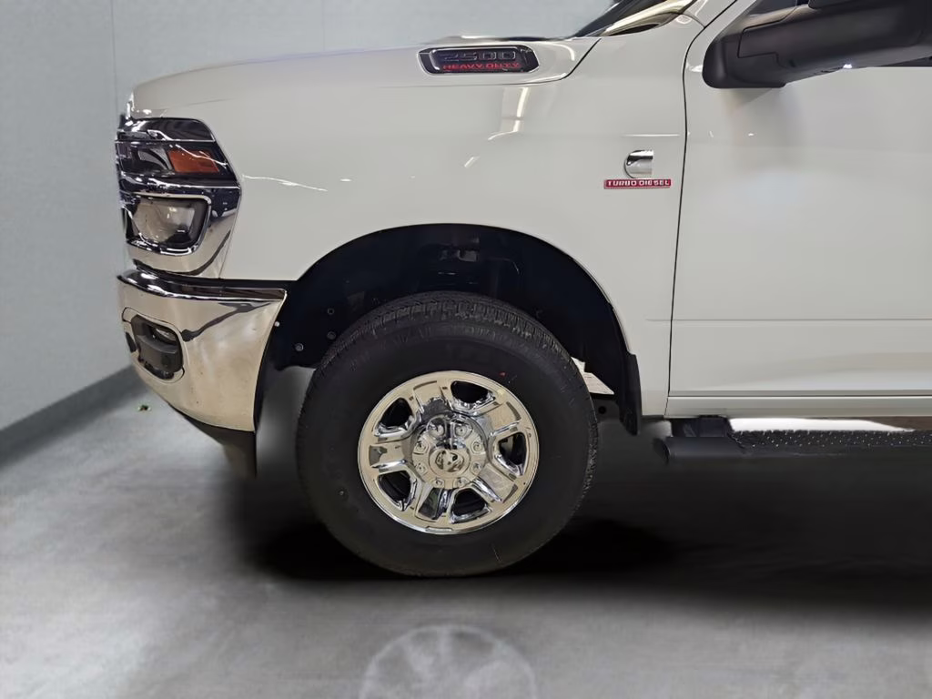 2026 Bright White Clearcoat Ram 2500 Tradesman 4X4 Truck