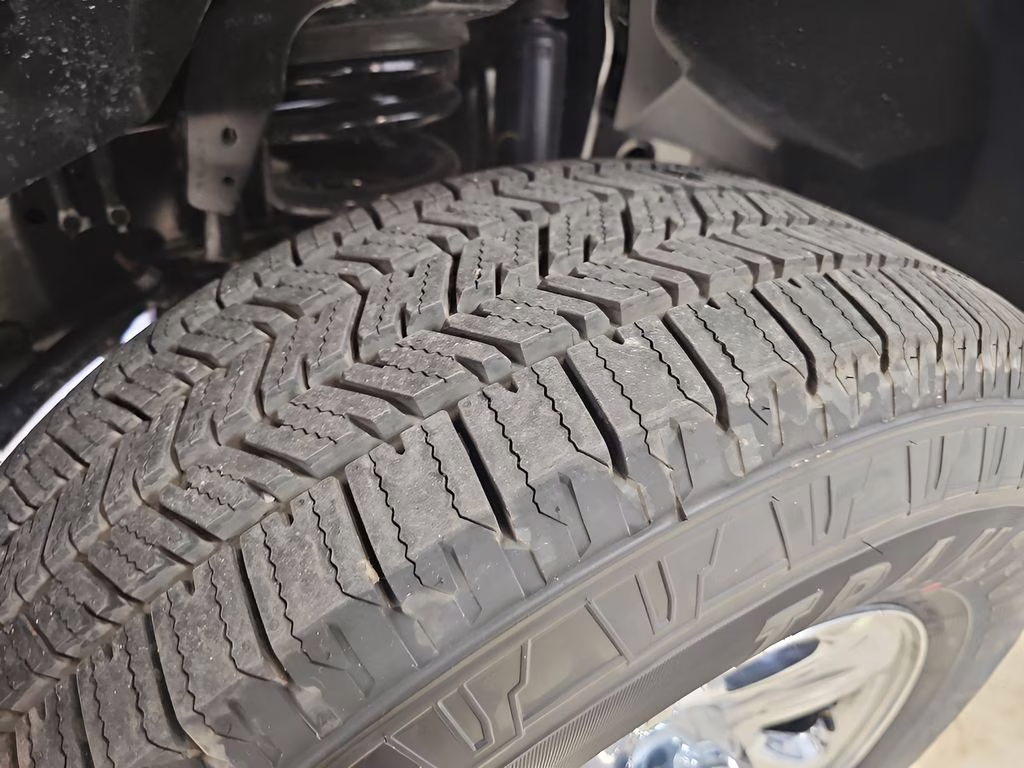 2026 Bright White Clearcoat Ram 2500 Tradesman 4X4 Truck