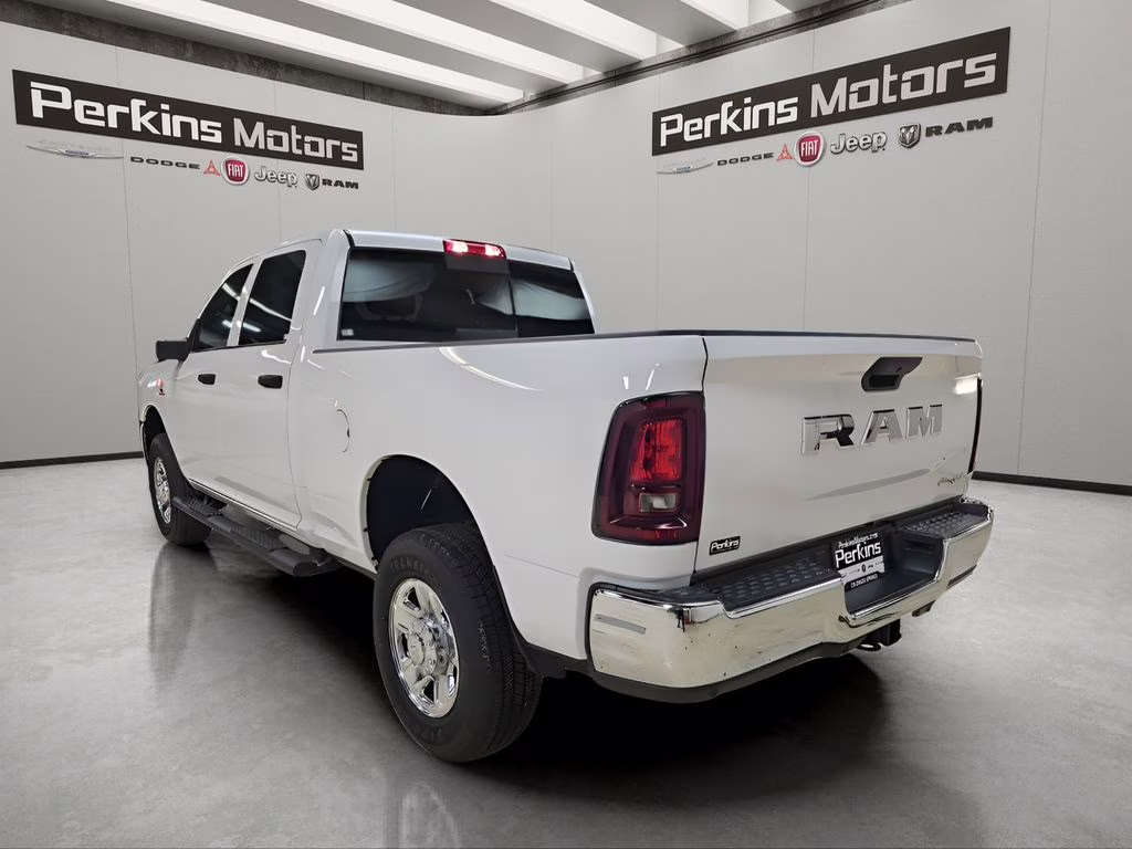2026 Bright White Clearcoat Ram 2500 Tradesman 4X4 Truck