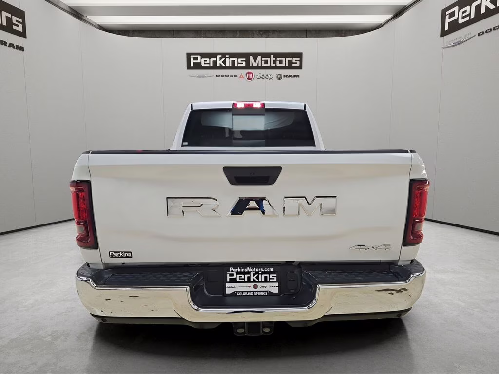 2026 Bright White Clearcoat Ram 2500 Tradesman 4X4 Truck