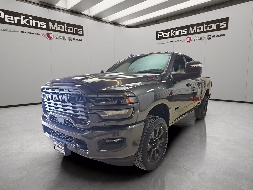 2026 Granite Crystal Metallic Clearcoat Ram 2500 Big Horn 4X4 Truck