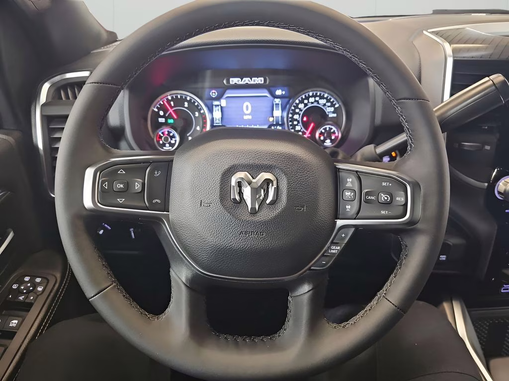 2026 Granite Crystal Metallic Clearcoat Ram 2500 Big Horn 4X4 Truck