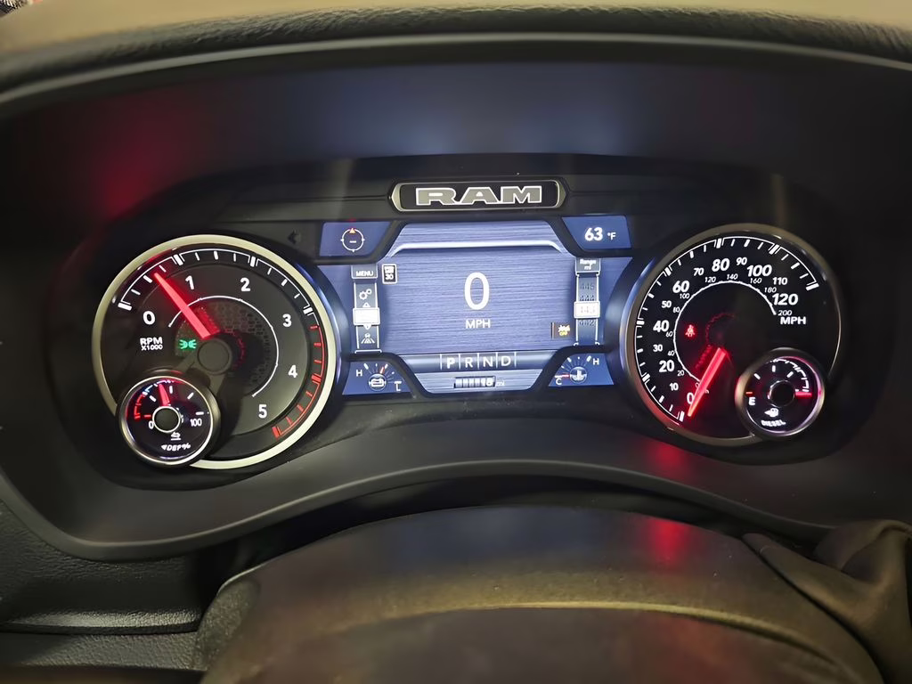 2026 Granite Crystal Metallic Clearcoat Ram 2500 Big Horn 4X4 Truck