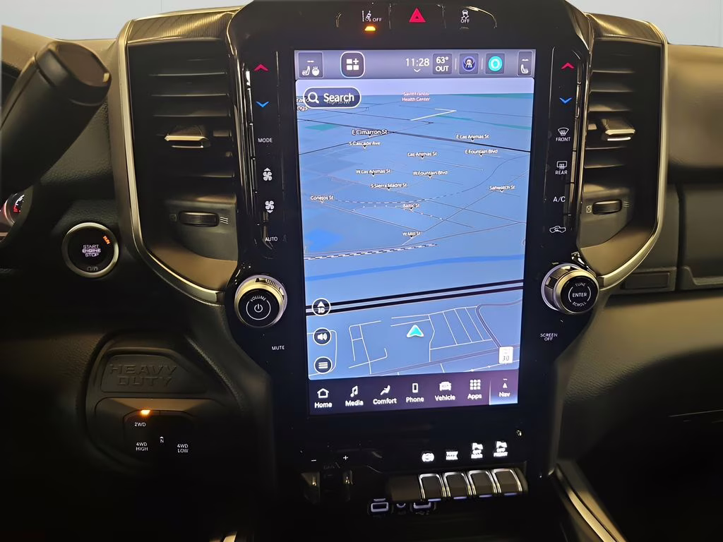 2026 Granite Crystal Metallic Clearcoat Ram 2500 Big Horn 4X4 Truck