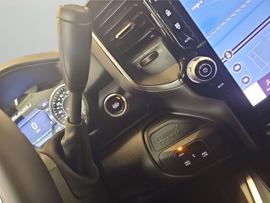 2026 Granite Crystal Metallic Clearcoat Ram 2500 Big Horn 4X4 Truck