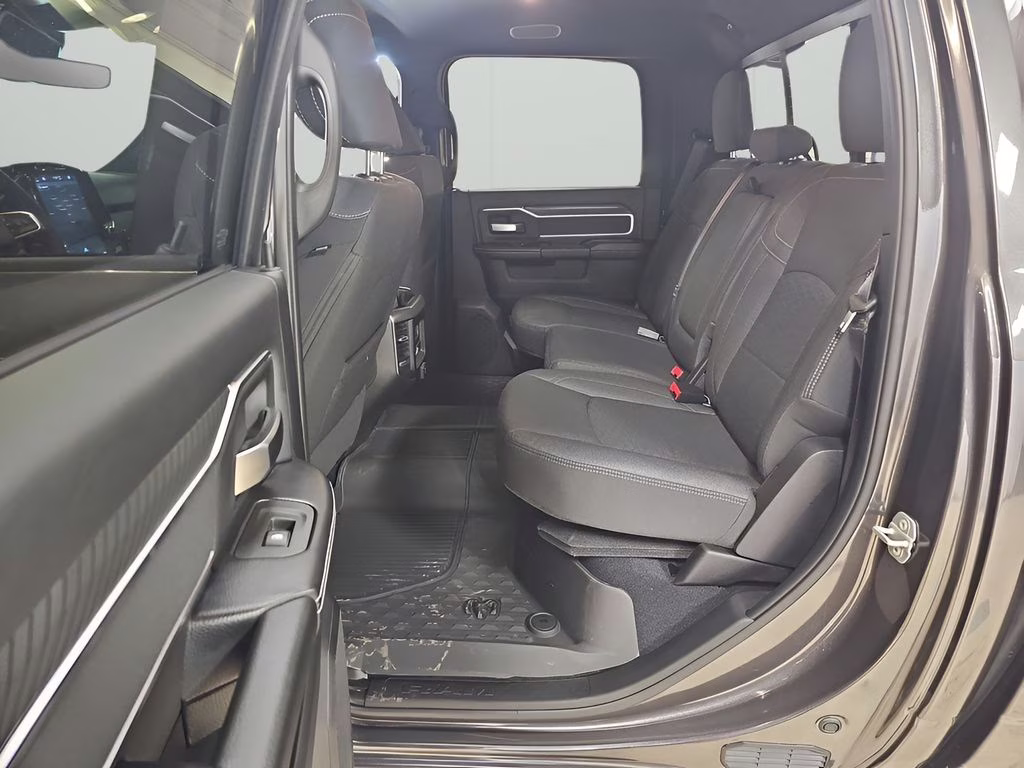 2026 Granite Crystal Metallic Clearcoat Ram 2500 Big Horn 4X4 Truck