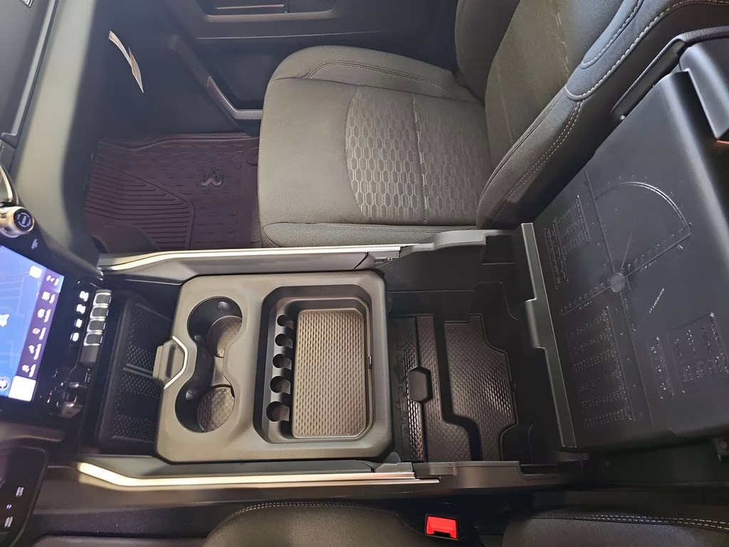 2026 Granite Crystal Metallic Clearcoat Ram 2500 Big Horn 4X4 Truck