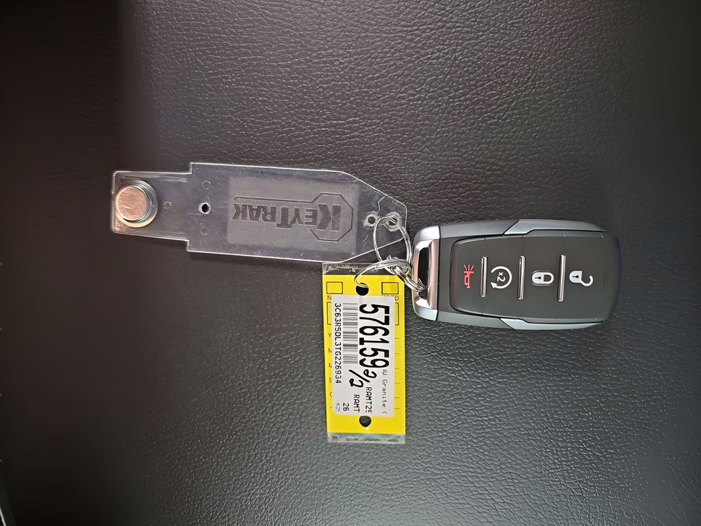 2026 Granite Crystal Metallic Clearcoat Ram 2500 Big Horn 4X4 Truck