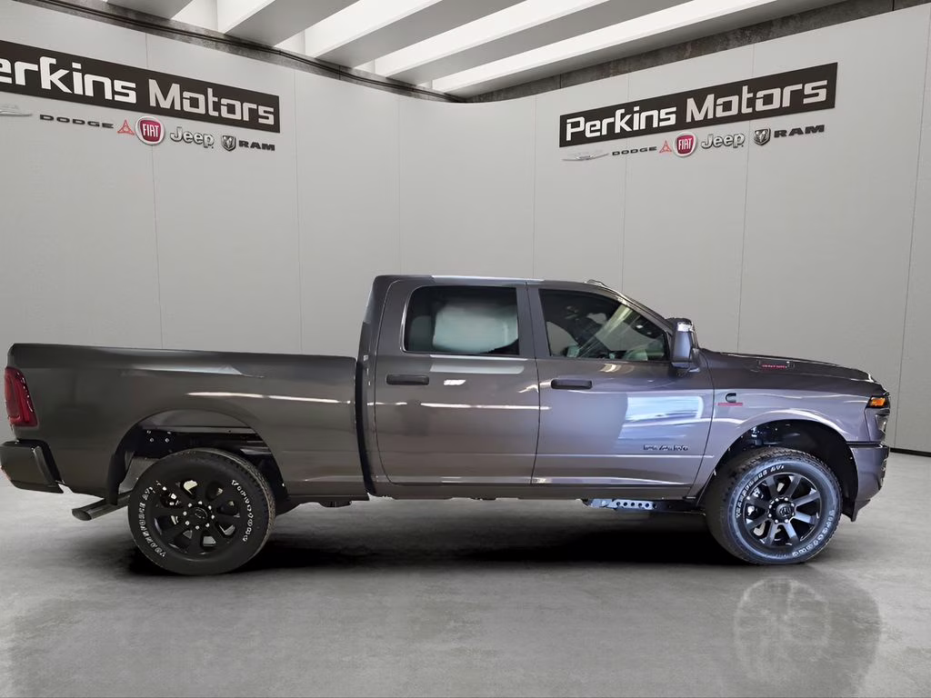 2026 Granite Crystal Metallic Clearcoat Ram 2500 Big Horn 4X4 Truck