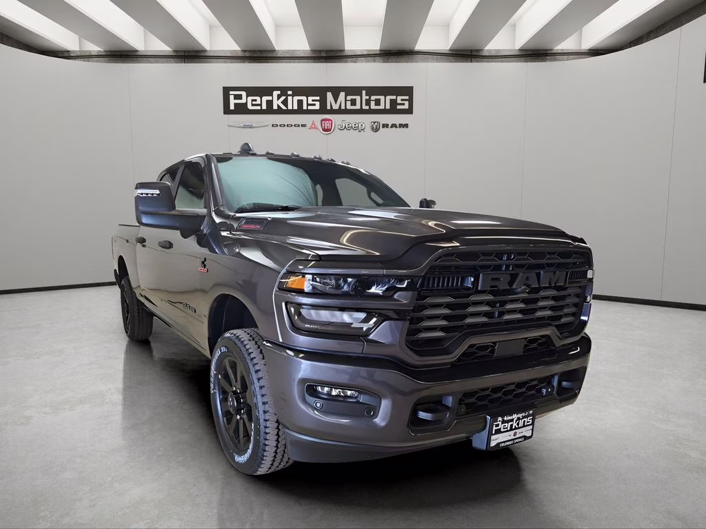 2026 Granite Crystal Metallic Clearcoat Ram 2500 Big Horn 4X4 Truck