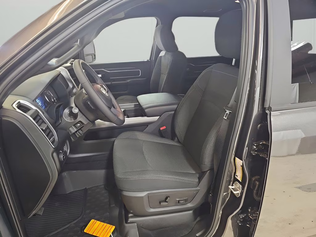 2026 Granite Crystal Metallic Clearcoat Ram 2500 Big Horn 4X4 Truck