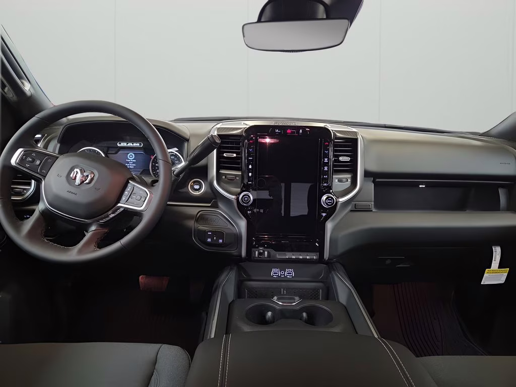 2026 Bright White Clearcoat Ram 2500 Big Horn 4X4 Truck