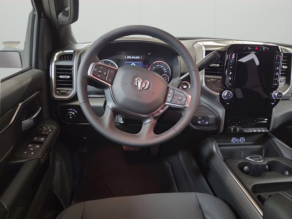 2026 Bright White Clearcoat Ram 2500 Big Horn 4X4 Truck