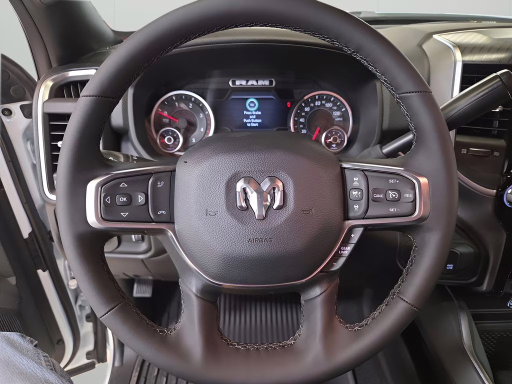 2026 Bright White Clearcoat Ram 2500 Big Horn 4X4 Truck