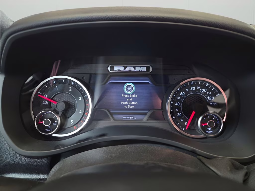 2026 Bright White Clearcoat Ram 2500 Big Horn 4X4 Truck