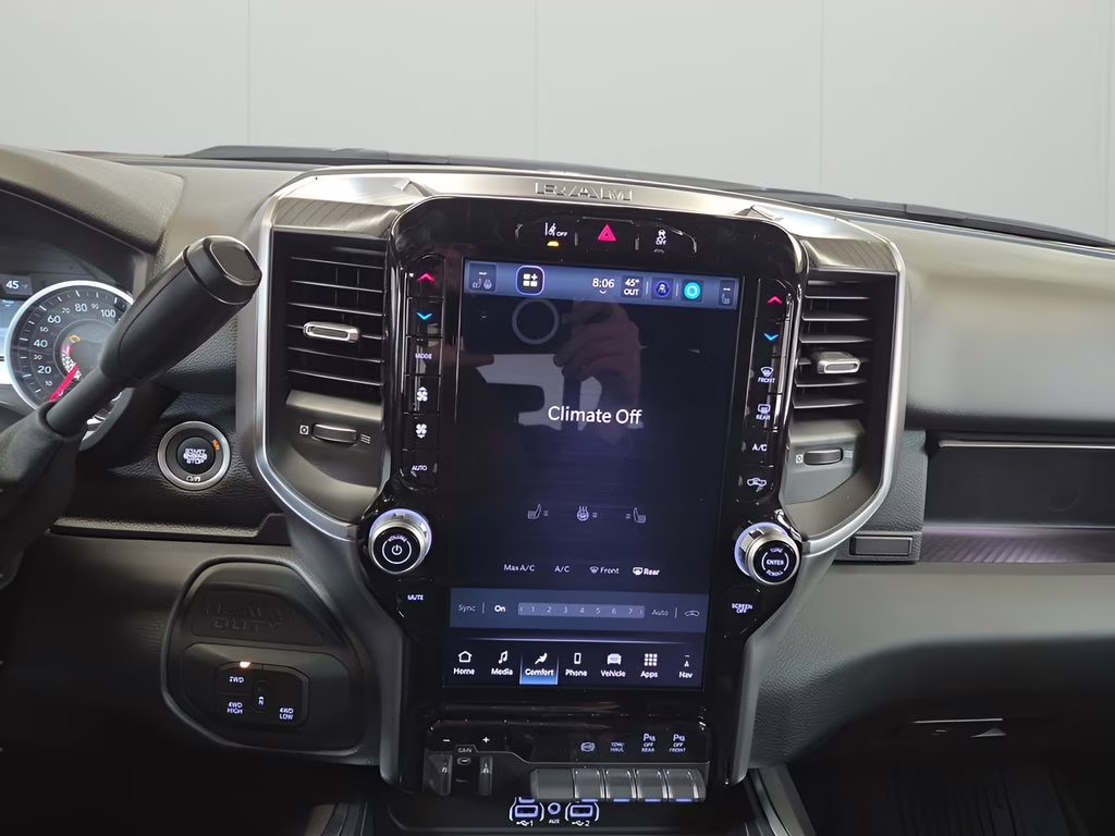 2026 Bright White Clearcoat Ram 2500 Big Horn 4X4 Truck