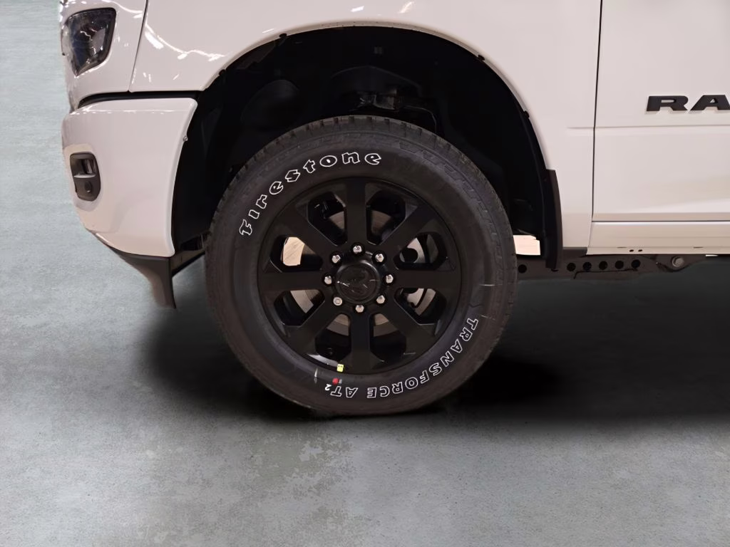 2026 Bright White Clearcoat Ram 2500 Big Horn 4X4 Truck