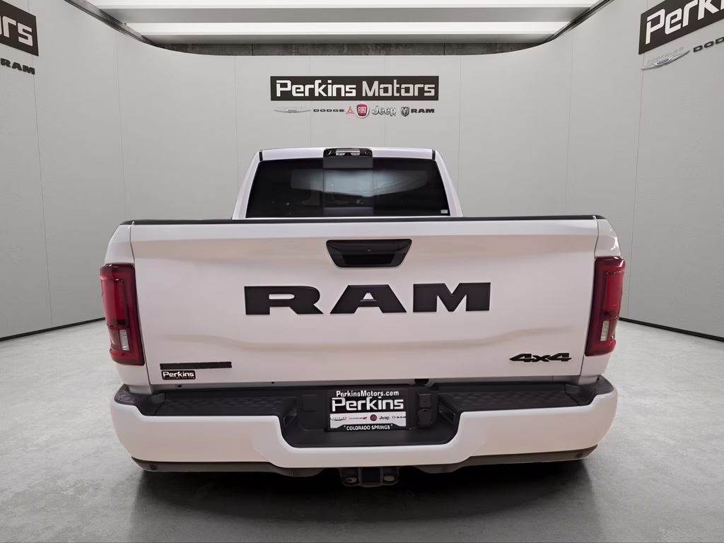 2026 Bright White Clearcoat Ram 2500 Big Horn 4X4 Truck