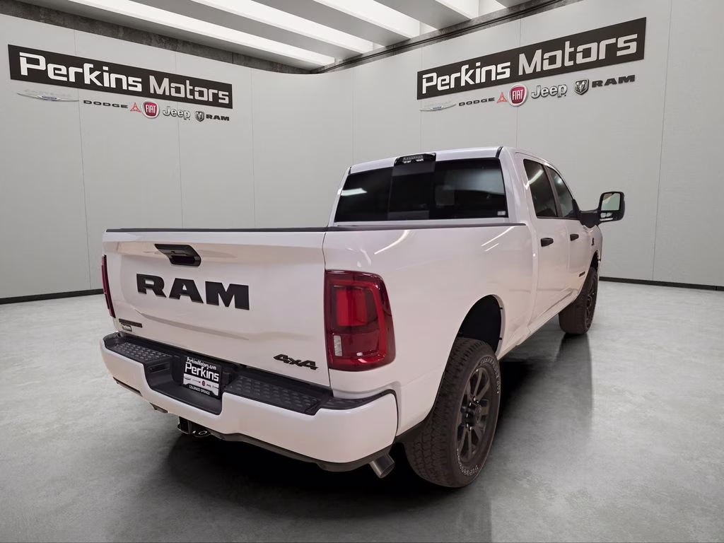2026 Bright White Clearcoat Ram 2500 Big Horn 4X4 Truck