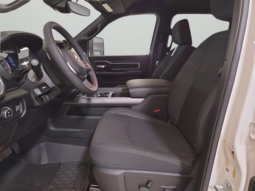 2026 Bright White Clearcoat Ram 2500 Big Horn 4X4 Truck