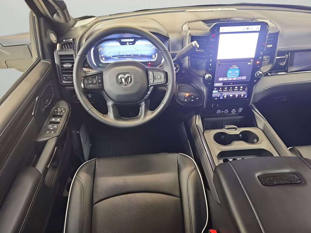 2026 Diamond Black Crystal Pearlcoat Ram 2500 Rebel 4X4 Truck