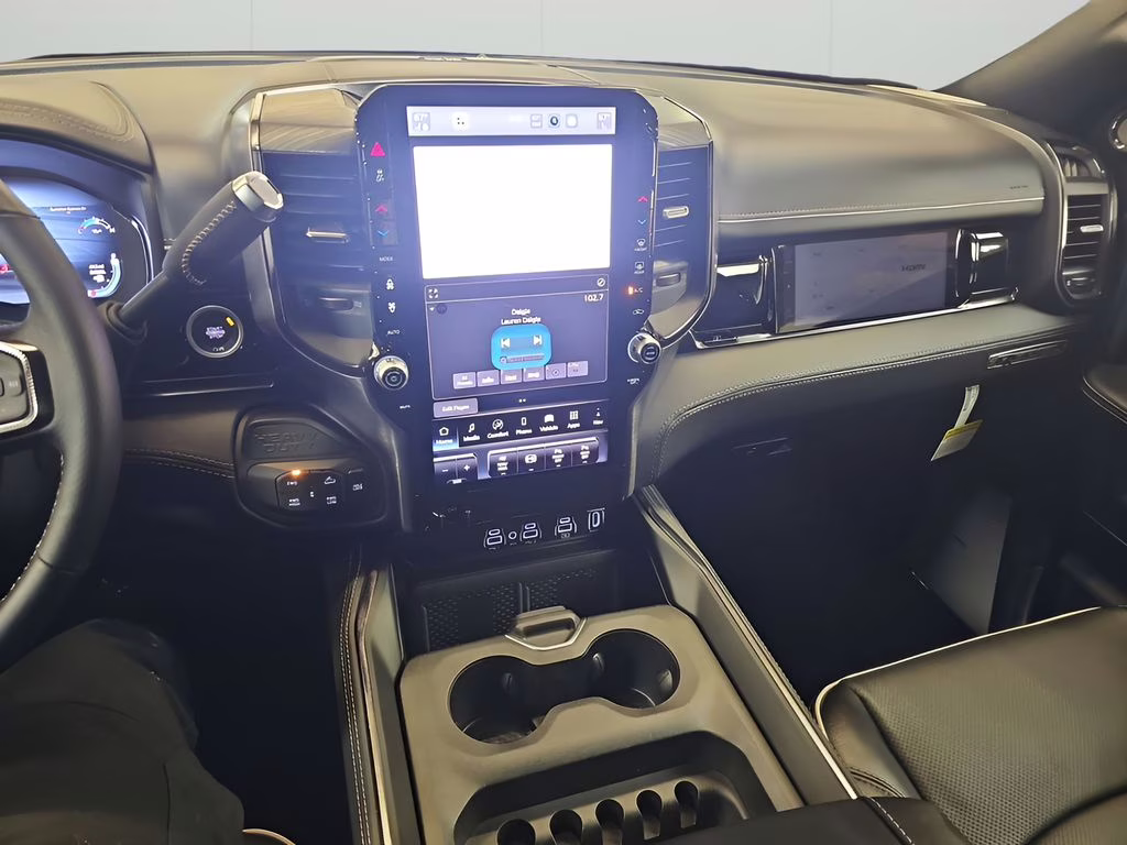 2026 Diamond Black Crystal Pearlcoat Ram 2500 Rebel 4X4 Truck