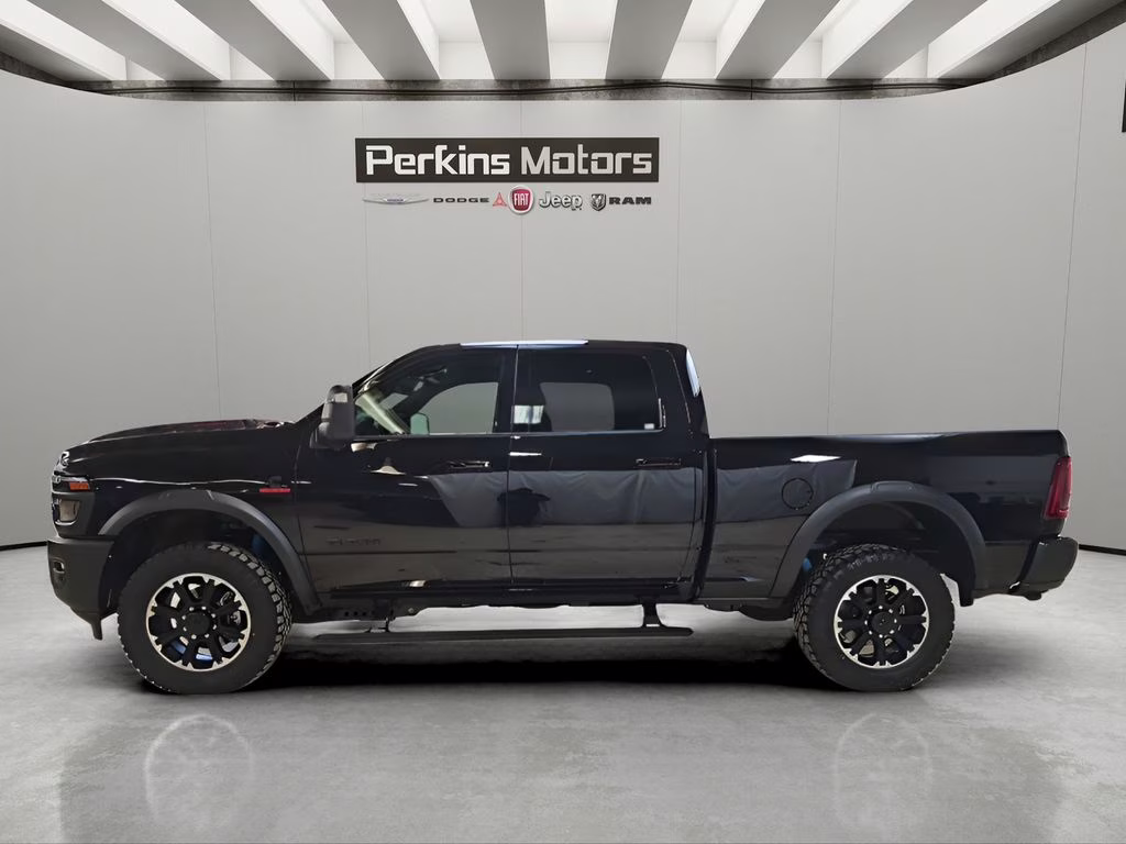 2026 Diamond Black Crystal Pearlcoat Ram 2500 Rebel 4X4 Truck