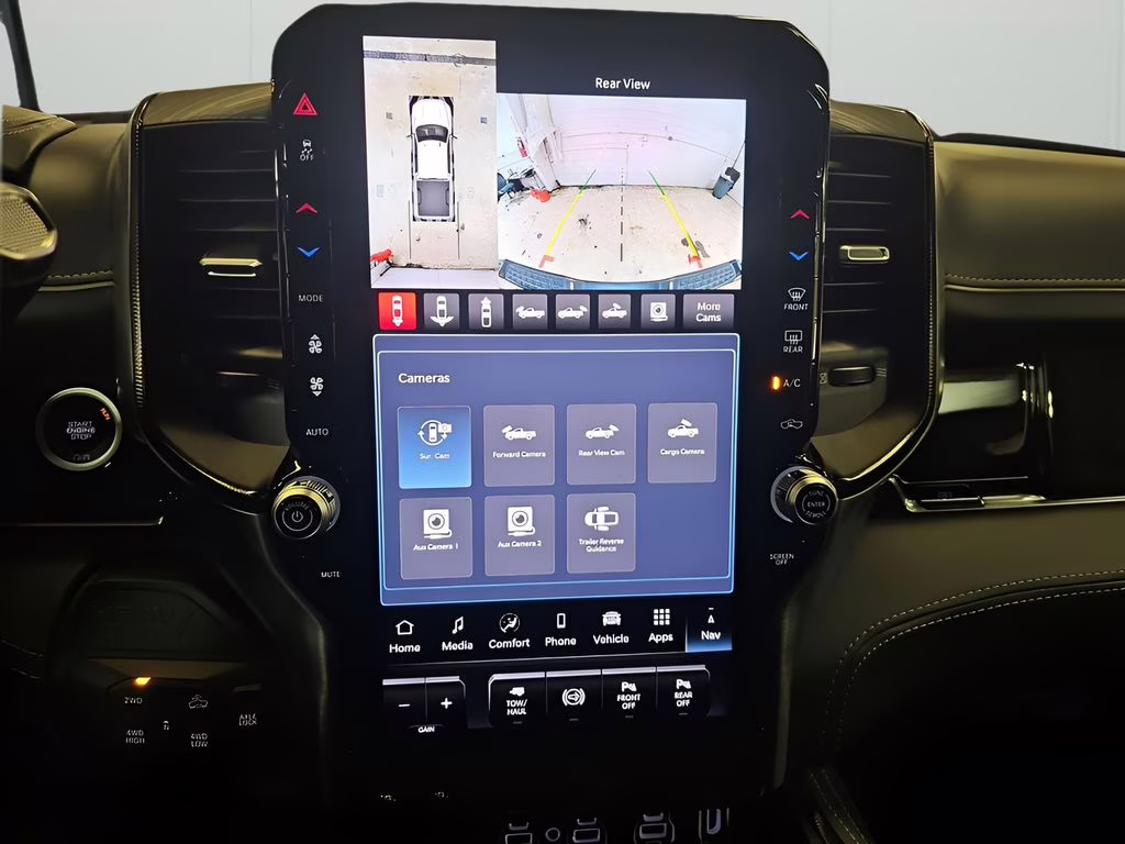 2026 Diamond Black Crystal Pearlcoat Ram 2500 Rebel 4X4 Truck