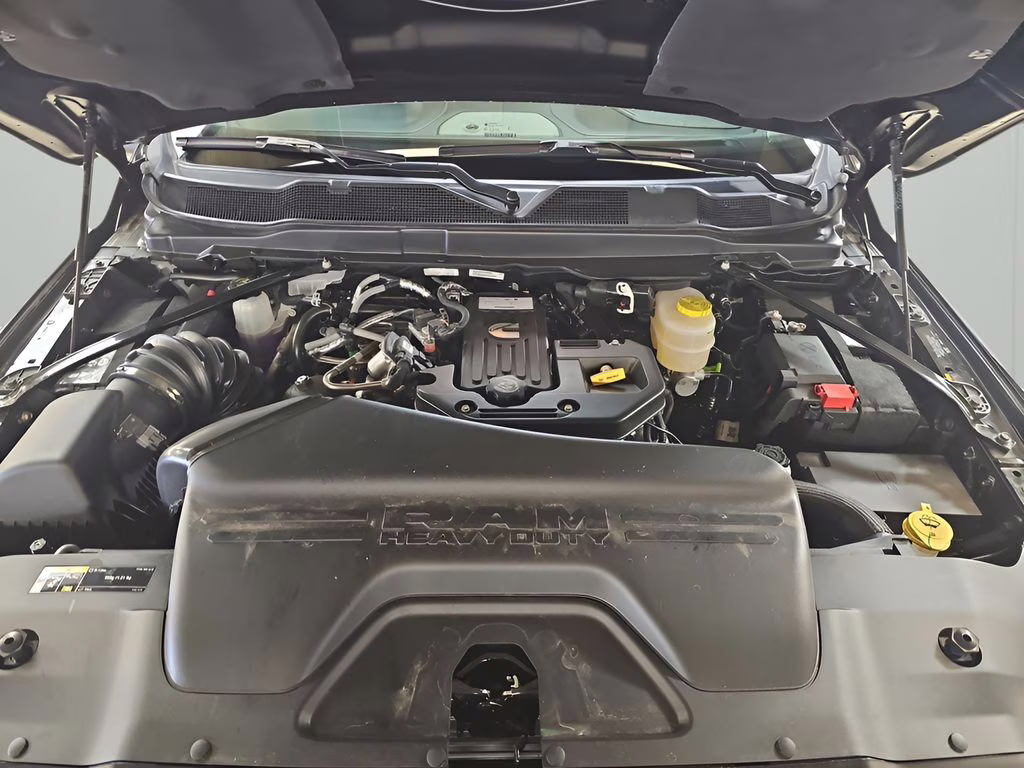 2026 Diamond Black Crystal Pearlcoat Ram 2500 Rebel 4X4 Truck