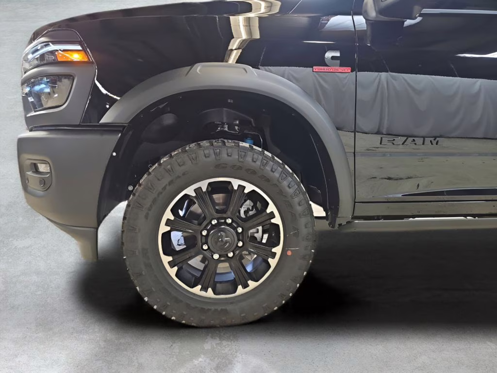 2026 Diamond Black Crystal Pearlcoat Ram 2500 Rebel 4X4 Truck