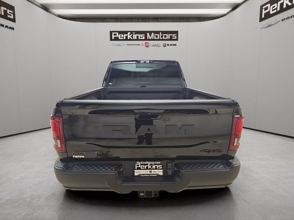 2026 Diamond Black Crystal Pearlcoat Ram 2500 Rebel 4X4 Truck