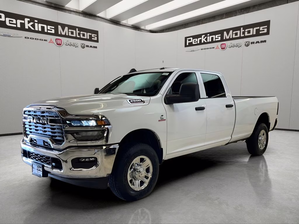 2026 Bright White Clearcoat Ram 2500 Tradesman 4X4 Truck