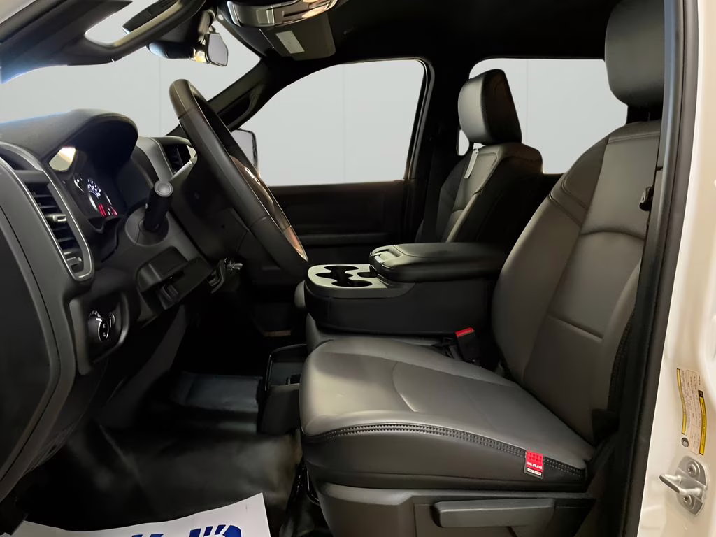 2026 Bright White Clearcoat Ram 2500 Tradesman 4X4 Truck