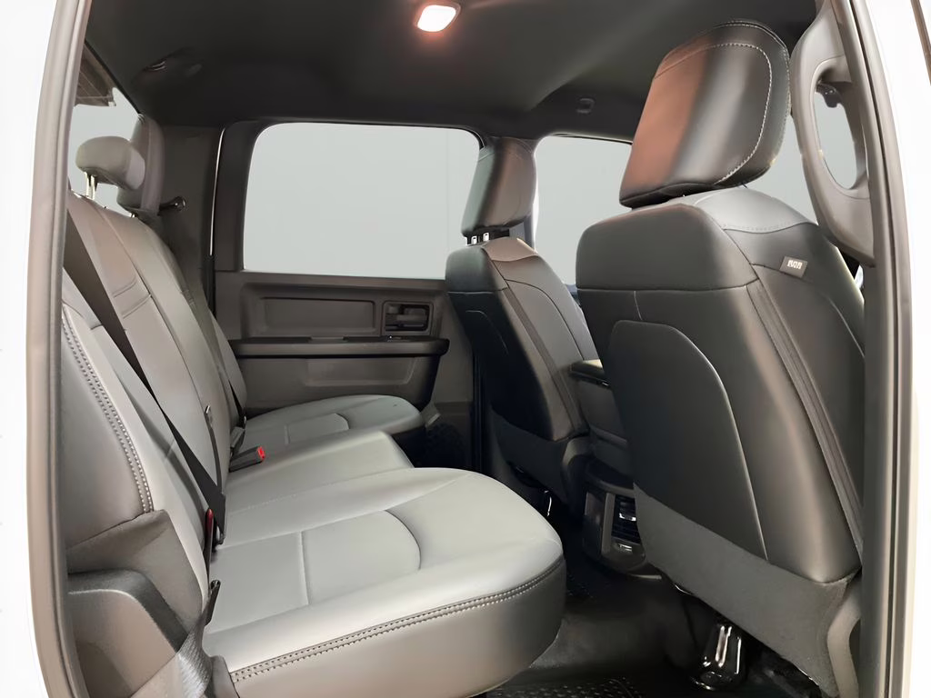 2026 Bright White Clearcoat Ram 2500 Tradesman 4X4 Truck