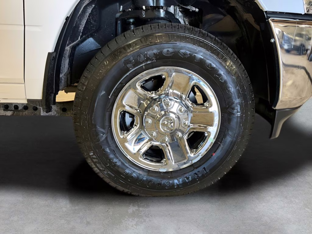 2026 Bright White Clearcoat Ram 2500 Tradesman 4X4 Truck