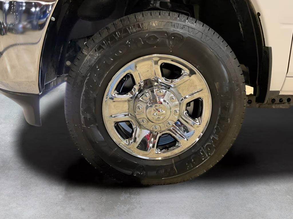 2026 Bright White Clearcoat Ram 2500 Tradesman 4X4 Truck