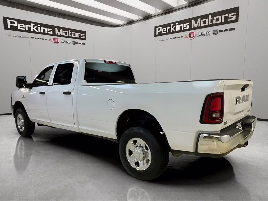 2026 Bright White Clearcoat Ram 2500 Tradesman 4X4 Truck