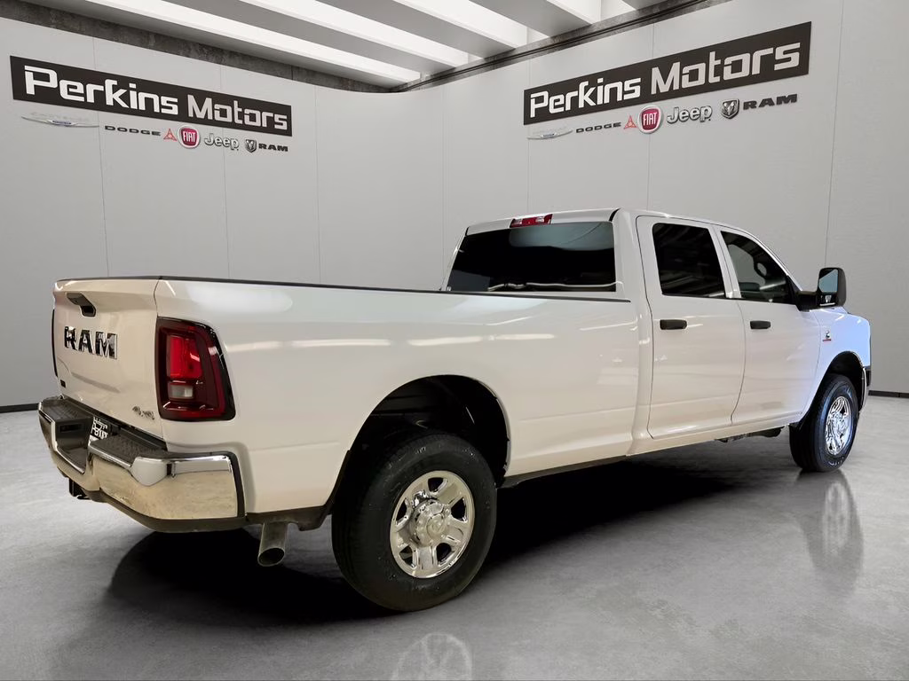 2026 Bright White Clearcoat Ram 2500 Tradesman 4X4 Truck