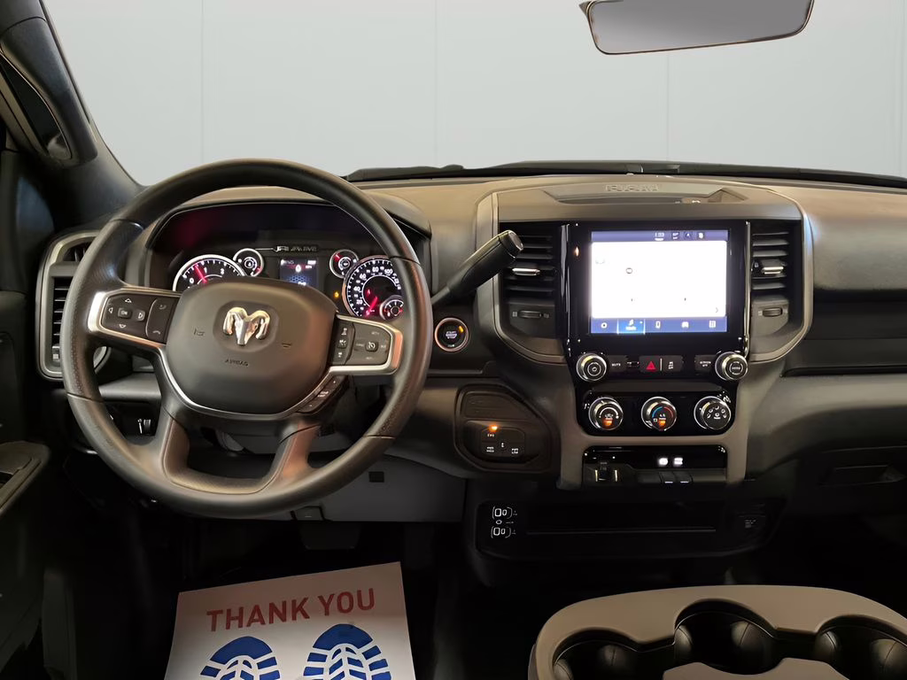 2026 Bright White Clearcoat Ram 2500 Tradesman 4X4 Truck