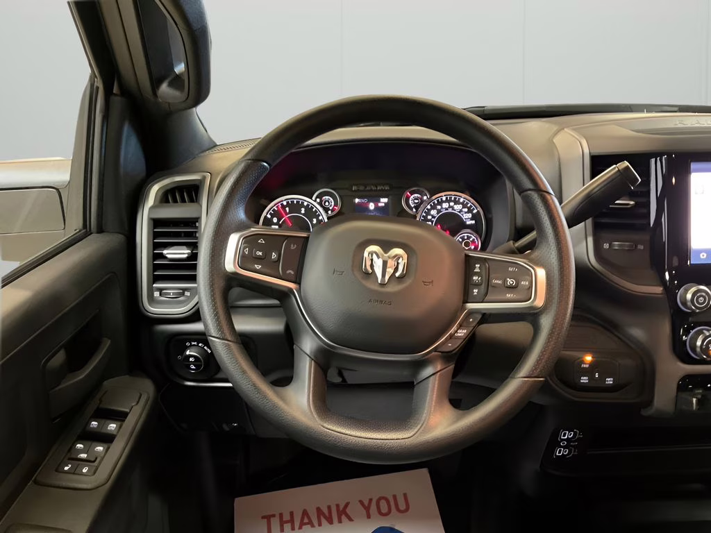 2026 Bright White Clearcoat Ram 2500 Tradesman 4X4 Truck