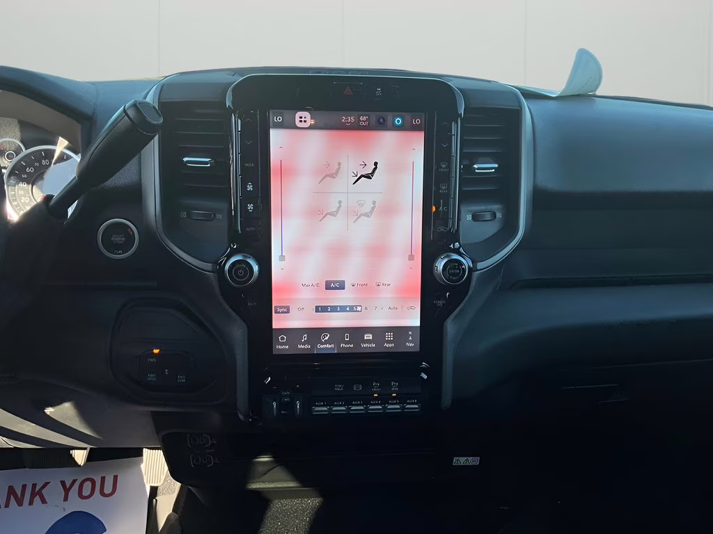 2026 Bright White Clearcoat Ram 2500 Tradesman 4X4 Truck