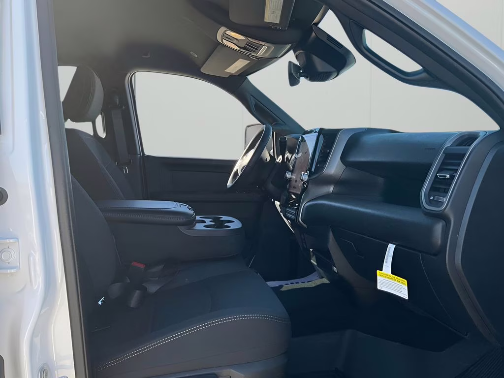 2026 Bright White Clearcoat Ram 2500 Tradesman 4X4 Truck