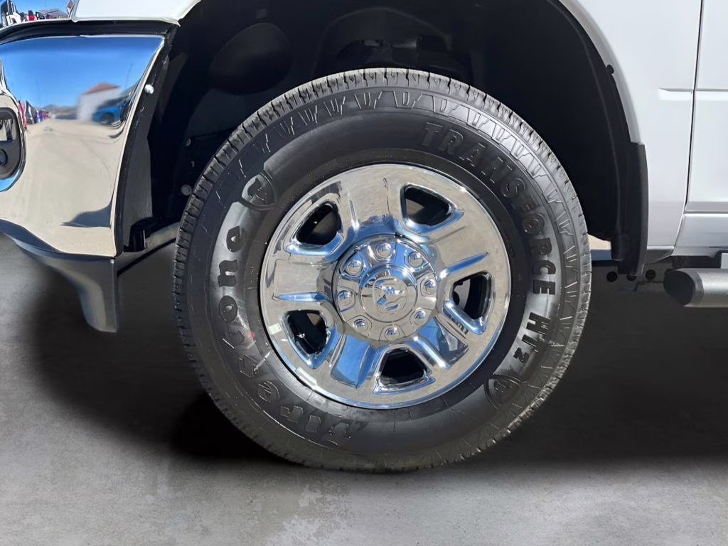 2026 Bright White Clearcoat Ram 2500 Tradesman 4X4 Truck