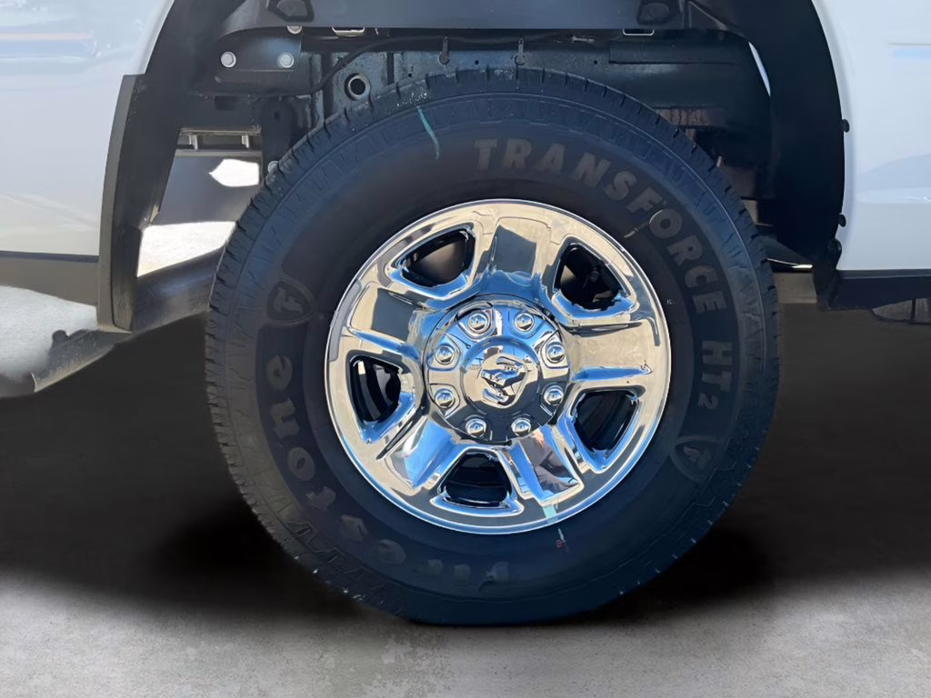 2026 Bright White Clearcoat Ram 2500 Tradesman 4X4 Truck