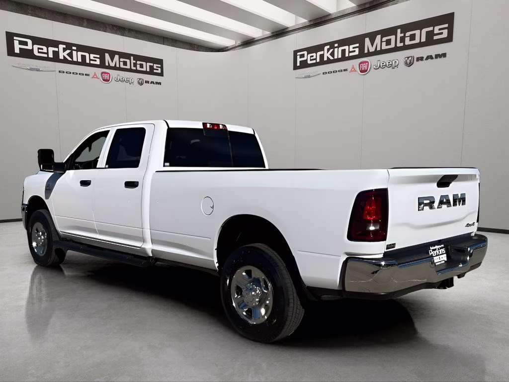 2026 Bright White Clearcoat Ram 2500 Tradesman 4X4 Truck
