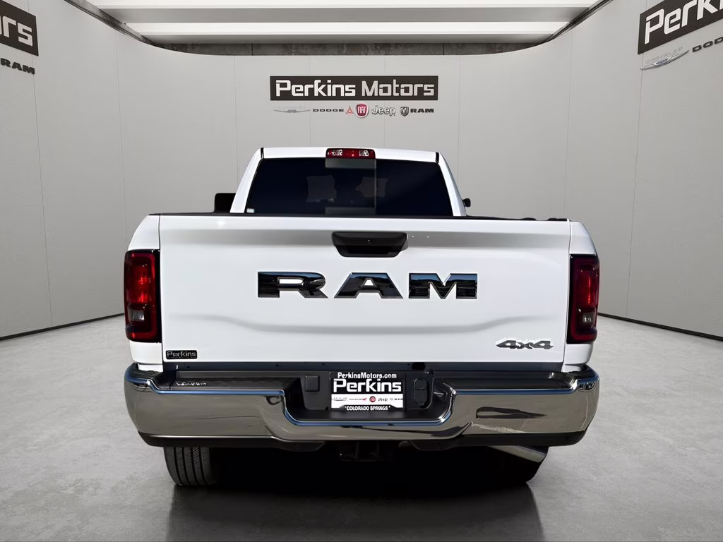 2026 Bright White Clearcoat Ram 2500 Tradesman 4X4 Truck